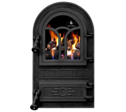 Дверки для  печі зі шклом