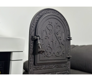 Дверки для печі  без  шкла