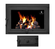 Комплекти дверок для камінів та печей