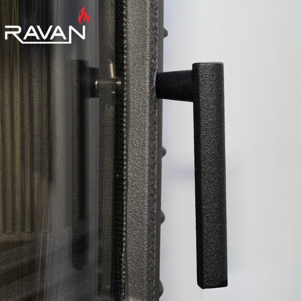 Піч-камін Ravan Deluxe 14 кВт 2390-