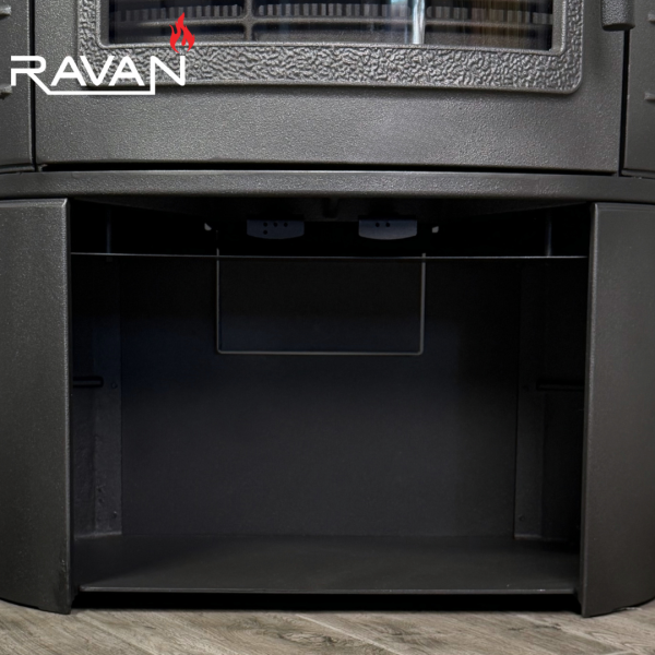 Піч-камін Ravan Deluxe 14 кВт 2390-