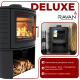 Піч-камін Ravan Deluxe 14 кВт 2390-