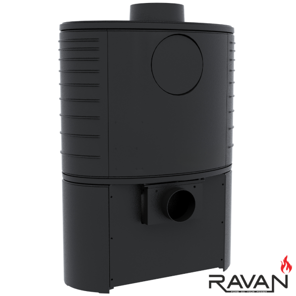 Піч-камін Ravan Deluxe 14 кВт 2390-