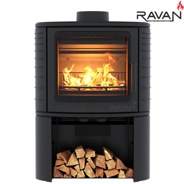 Піч-камін Ravan Deluxe 14 кВт 2390-