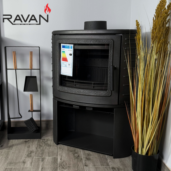 Піч-камін Ravan Deluxe 14 кВт 2390-