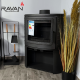 Піч-камін Ravan Deluxe 14 кВт 2390-