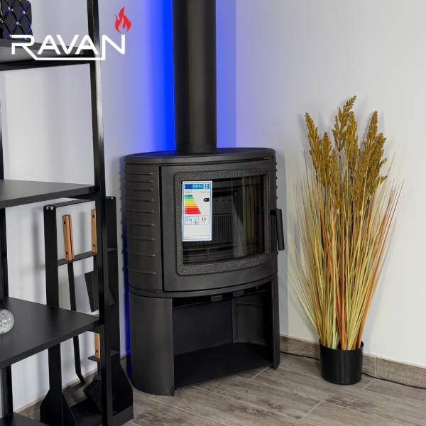 Піч-камін Ravan Deluxe 14 кВт 2390-