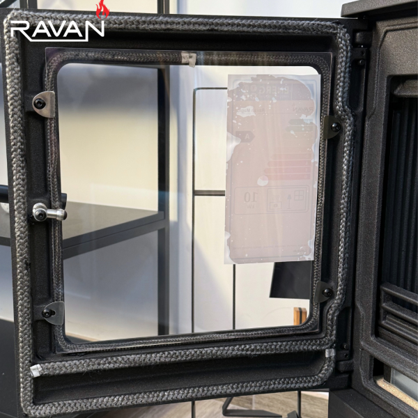 Піч-камін Ravan Magic 10 кВт 2392-