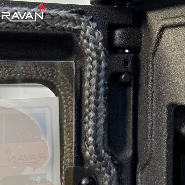 Піч-камін Ravan Magic 10 кВт 2392-