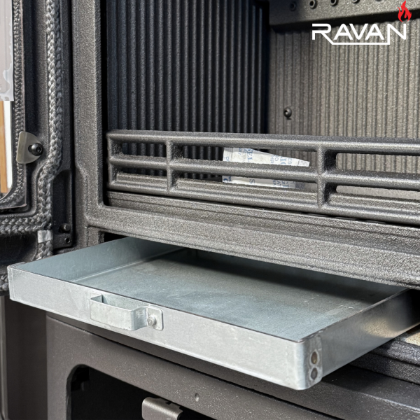 Піч-камін Ravan Magic 10 кВт 2392-