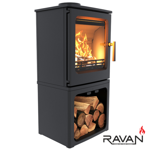 Піч-камін Ravan Magic 10 кВт 2392-