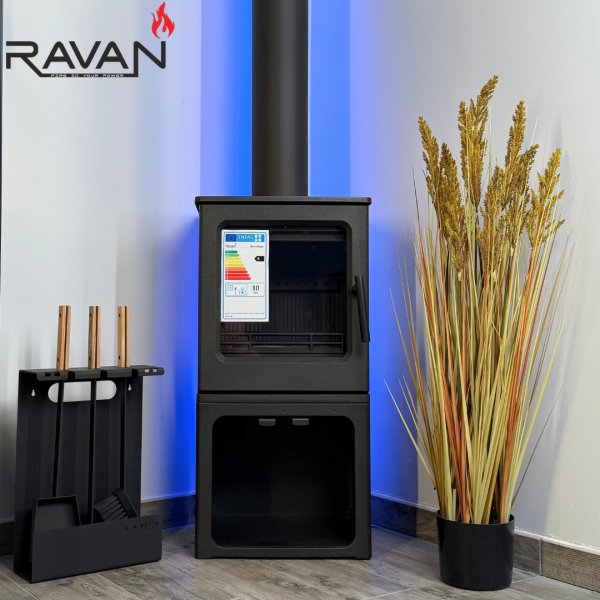 Піч-камін Ravan Magic 10 кВт 2392-