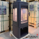 Піч-камін Ravan Elara 10 кВт 2393-
