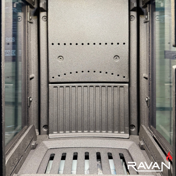 Піч-камін Ravan Elara 10 кВт 2393-