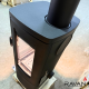 Піч-камін Ravan Elara 10 кВт 2393-