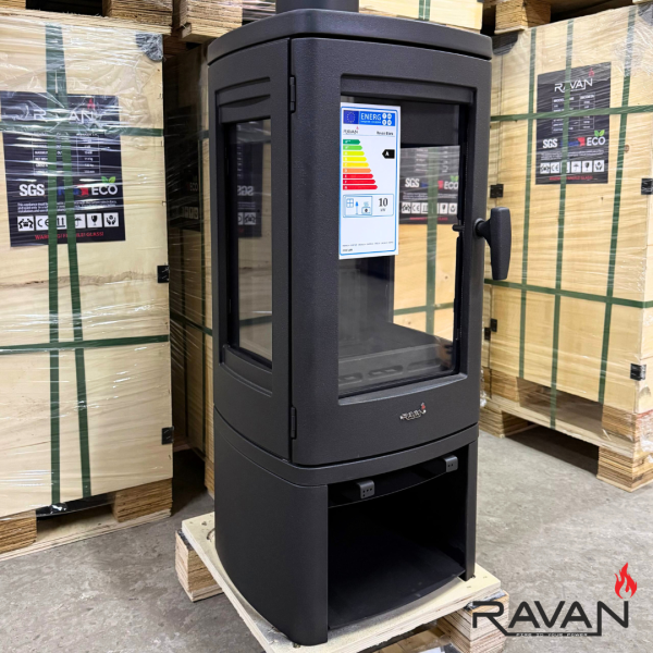 Піч-камін Ravan Elara 10 кВт 2393-