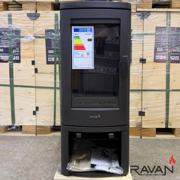 Піч-камін Ravan Elara 10 кВт 2393-