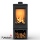 Піч-камін Ravan Elara 10 кВт 2393-