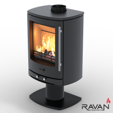 Піч-камін Ravan Krono 8 кВт 