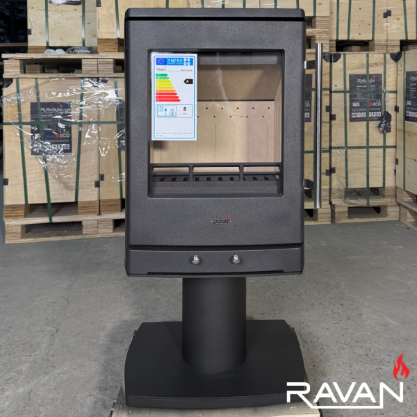 Піч-камін Ravan Krono 8 кВт 2394-