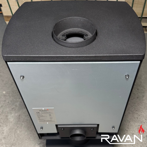 Піч-камін Ravan Krono 8 кВт 2394-