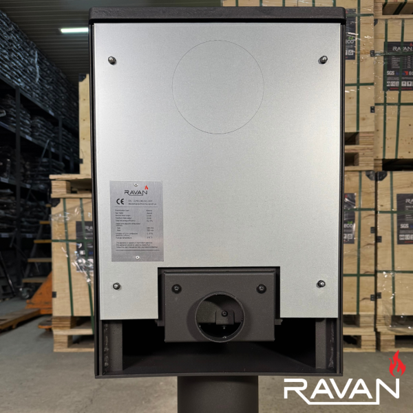 Піч-камін Ravan Krono 8 кВт 2394-