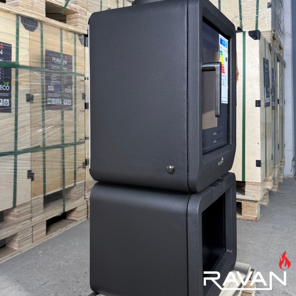 Піч-камін Ravan Savana 8 кВт 2395-