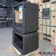 Піч-камін Ravan Savana 8 кВт 2395-