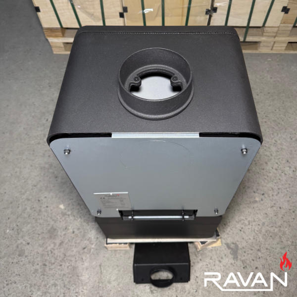 Піч-камін Ravan Savana 8 кВт 2395-
