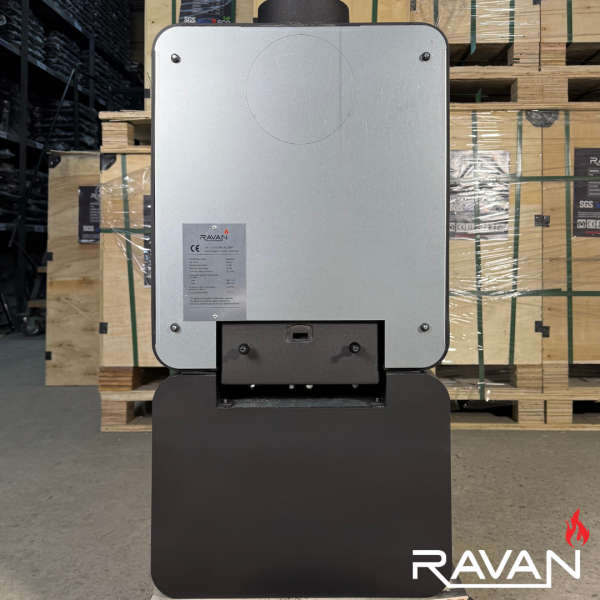 Піч-камін Ravan Savana 8 кВт 2395-