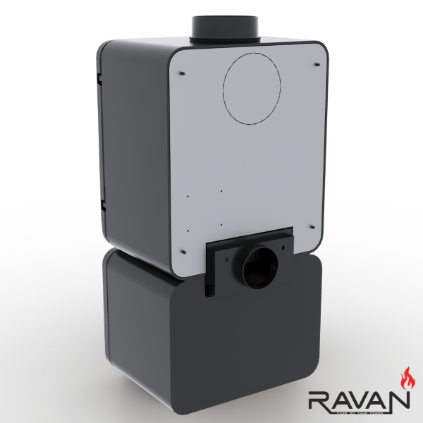Піч-камін Ravan Savana 8 кВт 2395-