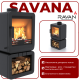 Піч-камін Ravan Savana 8 кВт 2395-
