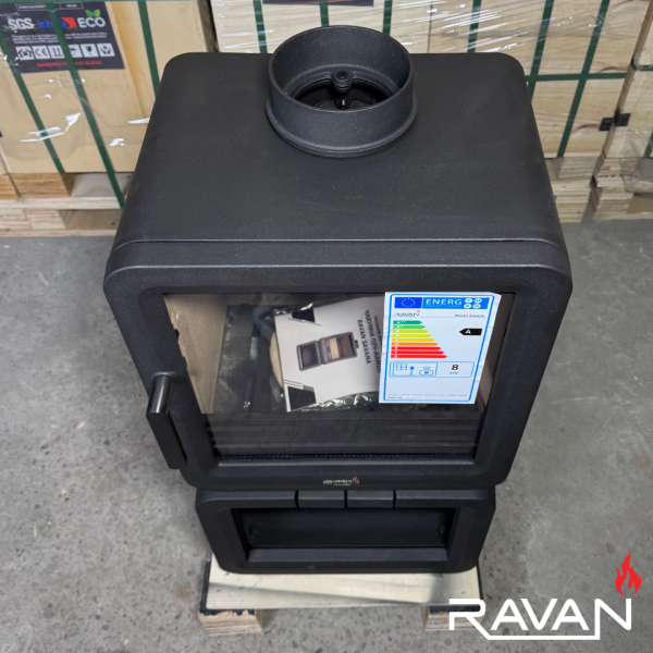 Піч-камін Ravan Savana 8 кВт 2395-