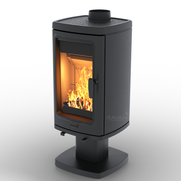 Піч-камін Ravan Lira 14 кВт 2396-