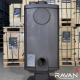 Піч-камін Ravan Lira 14 кВт 2396-