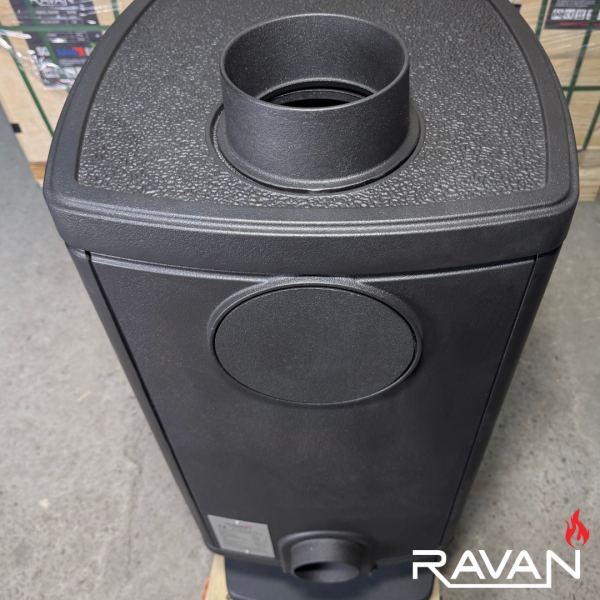 Піч-камін Ravan Lira 14 кВт 2396-