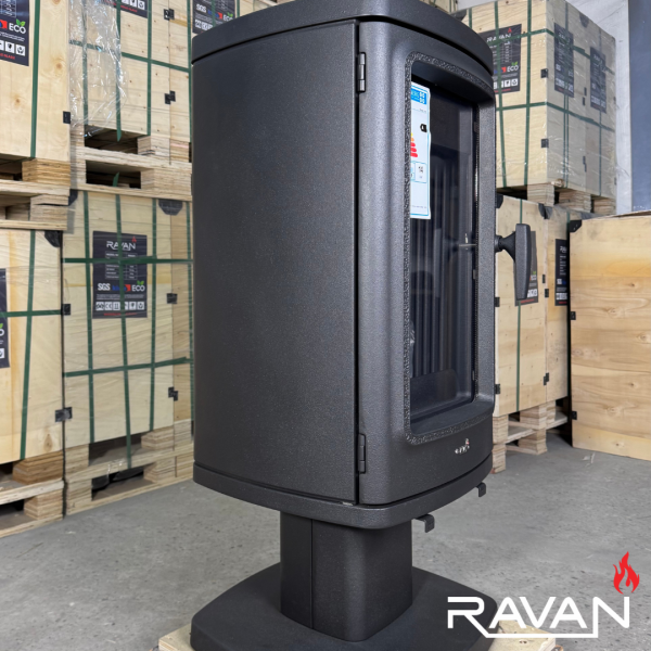 Піч-камін Ravan Lira 14 кВт 2396-