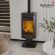 Піч-камін Ravan Lira 14 кВт 2396-