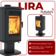 Піч-камін Ravan Lira 14 кВт 2396-