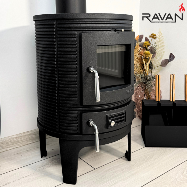 Піч-камін Ravan Monaco 7 кВт 2397-