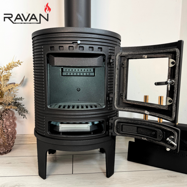 Піч-камін Ravan Monaco 7 кВт 2397-