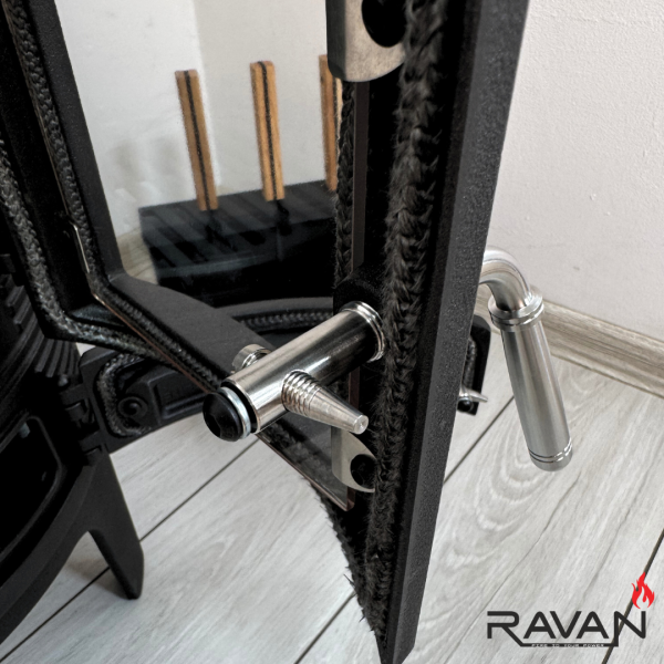 Піч-камін Ravan Monaco 7 кВт 2397-