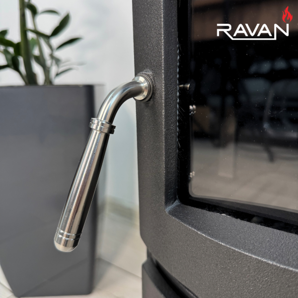 Піч-камін Ravan Monaco 7 кВт 2397-