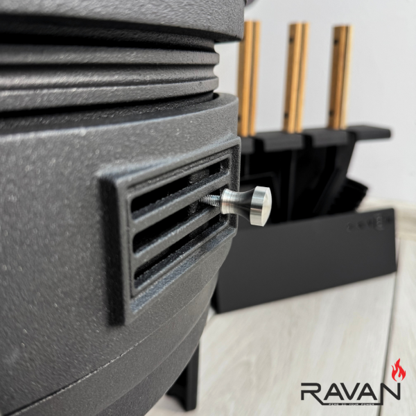 Піч-камін Ravan Monaco 7 кВт 2397-