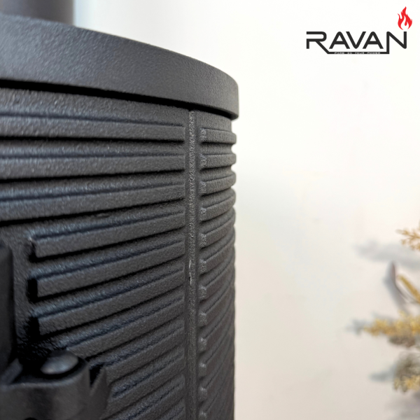 Піч-камін Ravan Monaco 7 кВт 2397-