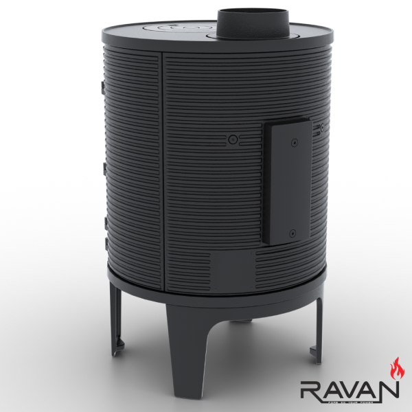 Піч-камін Ravan Monaco 7 кВт 2397-