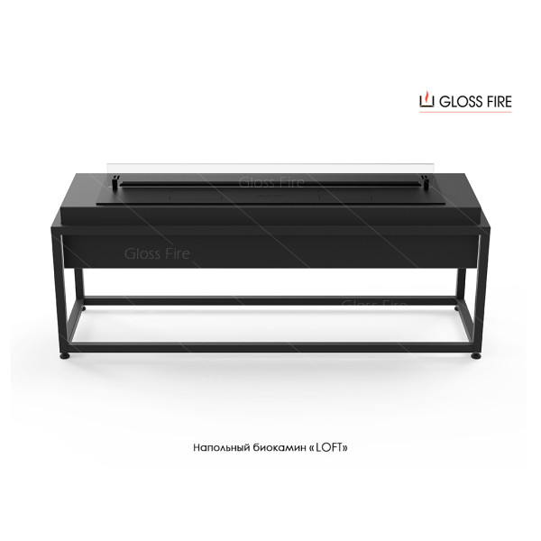 Біокамін підлоговий Loft 2412-