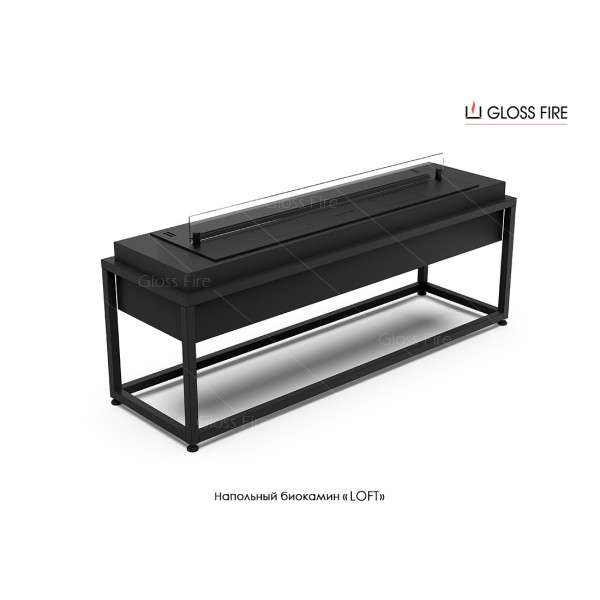 Біокамін підлоговий Loft 2412-