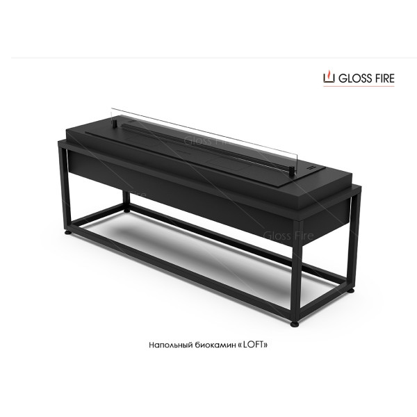 Біокамін підлоговий Loft 2412-