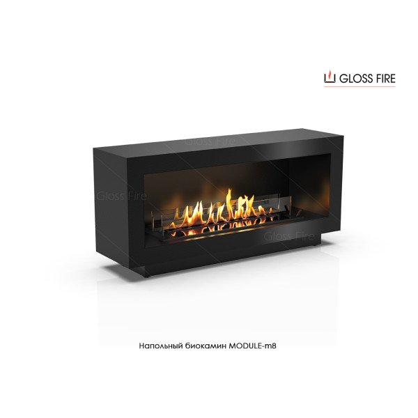 Біокамін підлоговий Gloss Fire Module-m8 2413-